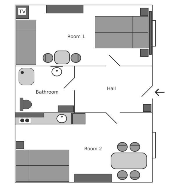 Mila Apartments Prága Kültér fotó