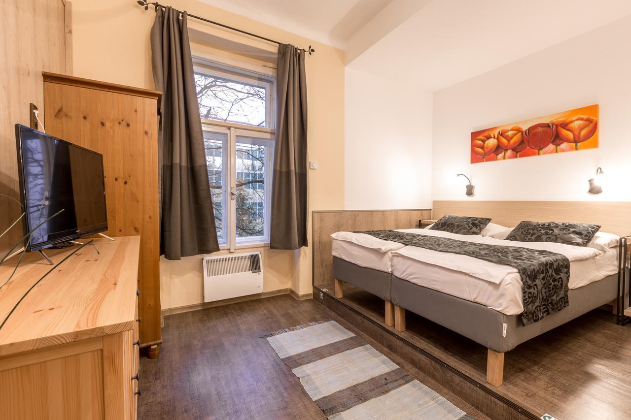 Mila Apartments Prága Kültér fotó