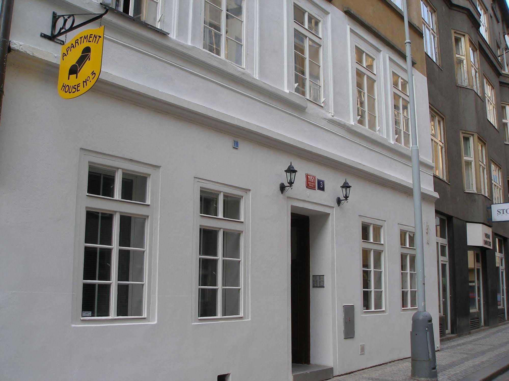 Mila Apartments Prága Kültér fotó